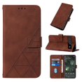 thumbnail image 3 of Google Pixel 6 Pro Case Lanyard Crossbody Neck Strap Phone Case Wallet Magnetic Leather Cover, 3 of 4