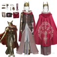 thumbnail image 2 of Juego Elden Cos Ring Mujer Malenia Disfraz de Cosplay Malenia Vestido Capa Conjunto Completo Artículos Individuales Womem Halloween Juego de rol, 2 of 5