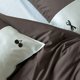 thumbnail image 2 of Juego de cama con estampado de lazos cereza, 2 of 5