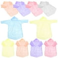 thumbnail image 6 of 2 Pack Disposable Poncho Rain Ponchos for Adults Kids Coat Child, 6 of 8