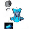 thumbnail image 4 of LAICAIW Hydration Backpack With 2L Bladder Bag And 6.5 Watts Solar Powered Panel Charging for iPhone, iPad, SAMSUNG, Mobile Phones, Tablets, And Other 5V Device (Blue), 4 of 6