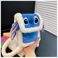 thumbnail image 3 of Disney Stitch Lots Chip 'n' Dale Bolsa de peluche suave Kawaii para niñas Bolso de hombro Mochila de peluche para regalos infantiles, 3 of 3