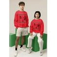 thumbnail image 2 of Old Glory Mens Ninja Ninjas Attack Ugly Christmas Sweater Long Sleeve Sweatshirt, 2 of 6