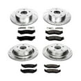 thumbnail image 3 of PowerStop Front and Rear Z23 Evolution Sport Carbon-Fiber Ceramic Brake Pad and Drilled & Slotted Rotor Kit Fits: DODGE Select Models K2168, 3 of 10