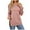 Pink, variant on hotojiny Crew Neck Sweatshirts for Women Long Sleeve Casual Pullover Tops Loose Tunic Tops 2024 Fall Fashion Clothes