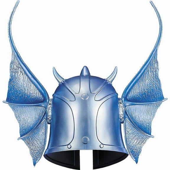 Morris Costumes MATTHA108 14 in. Dungeons & Dragons War Duke Character Plastic Helmet