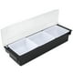 thumbnail image 1 of Juego de servicio de caja de especias, estante multifuncional duradero para especias, con tapa para bares, restaurantes, cafeterías, hoteles LYUMO Ruedas Cortadoras para Herramientas Giratorias, 1 of 6