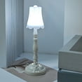 thumbnail image 3 of Vintage Mini Desk Lamp Doll Night Light, Battery Operated LED Dollhouse Table Lights, European Style Miniature Desk Lamp for Dollhouse Decor, 3 of 3