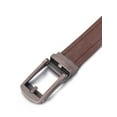 thumbnail image 4 of Marino Men's Comfort Click Ratchet Belt Casual Leather Belt for Men - Automatic Linxx Buckle, 1.5 Wide with Elegant Gift Box, 4 of 6