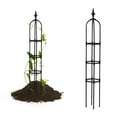 thumbnail image 2 of Plant Climbing Frame Lightweight Plant Support Versatile Garden Trellis Sturdy Plant Support Frame for Climbing Plants, 2 of 5