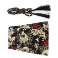 thumbnail image 3 of Gear Shift Dust Cover Boot Canvas Car Modification Universal for JDM Style PatternA, 3 of 14