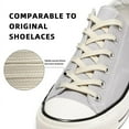 thumbnail image 3 of 3pair 3/8" Double Layer Flat Athletic Shoe Laces Strings for Sneakers 24-72 Inch, 3 of 9