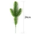 thumbnail image 4 of Artificial Green Pine Needles Branches -Small Pine Twigs Stems Picks-Fake Greenery Pine Picks for Christmas Garland Wreath Embellishing and Home Holiday Garden Decoration,30pcs, 4 of 8