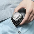 thumbnail image 3 of Tondeuse à Barbe Professionnelle Efficace Rechargeable Légère et Portable pour Barbier, Rasage Confortable, Design Unique en Maille de Ruche pour une Coupe Précise, 3 of 8