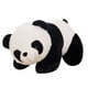 thumbnail image 1 of Muñeco de peluche, panda acostado, blanco y negro, 30 cm, en algodón, 1 of 1
