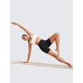 thumbnail image 3 of Shorts CRZ YOGA ButterLuxe Cintura Alta 15 cm Negro M, 3 of 6