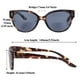 thumbnail image 3 of Gafas de sol EYEGUARD Bifocal Reading UV400 para mujer +2.50, 3 of 6