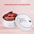 thumbnail image 2 of DARALIS 60 mascarillas de ojos de ginseng natural para eliminar arrugas, ojos negros y grasa extra, 2 of 8