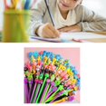 thumbnail image 5 of 20Pcs Cartoon Pens Eco Friendly Plastic Assorted Cute Style Bright Colors Writing Pens for Students Kids School, 5 of 5