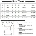 thumbnail image 4 of Fesfesfes T Shirt Women's Summer Solid Lace V-neck Bubble Short Sleeve Solid T-shirt Top Womens T Shirts Casual 2XL(US:12), 4 of 5