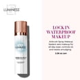 thumbnail image 2 of Spray fijador de maquillaje LUMINESS Waterproof 70 ml para rostro, 2 of 6