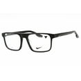 thumbnail image 4 of Nike Demo Square Men's Eyeglasses NIKE 7161 001 54, 4 of 4