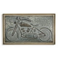 thumbnail image 3 of Cheungs Wood Framed Metal Motorcycle Wall Decor, 3 of 5