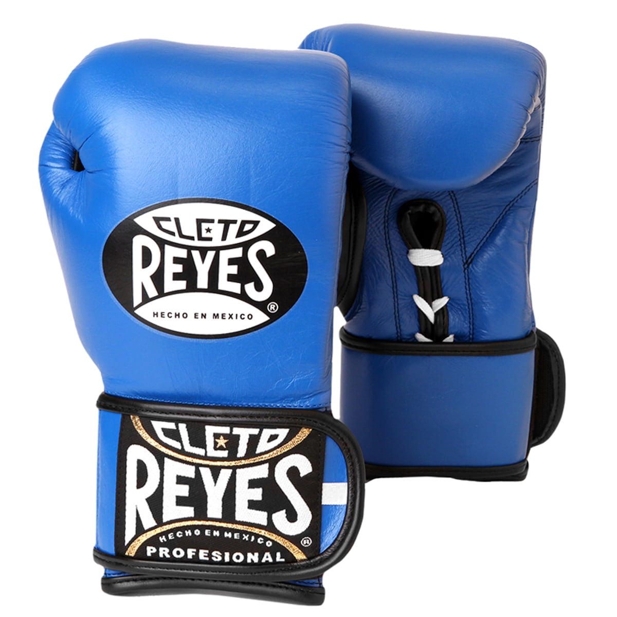 Titanium Cleto Reyes Lace Up Hook and Loop Hybrid Boxing Gloves 