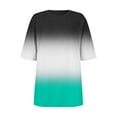 thumbnail image 5 of Uooqdmx Oversized Tshirts for Women, Tunics or Tops to Wear with Leggings, Oversized Workout Shirts for Women, Athletic Tops for Women, Womens T Shirts Loose Fit, Mint Green S, 5 of 5
