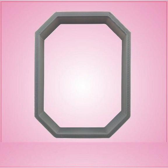 Varsity Letter O Cookie Cutter 2 Inch