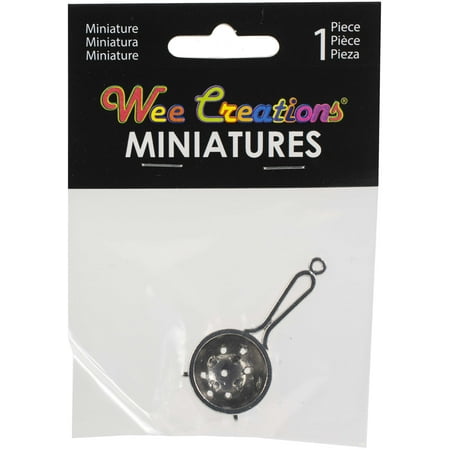 

Touch Of Nature Wee Creations Minature 1.75 -Silver Strainer