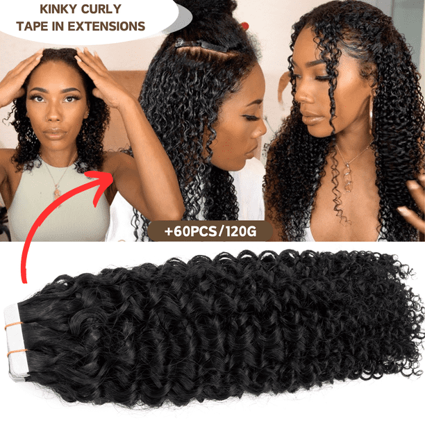 Benehair Tape In Human Hair Extensions 100% Remy Virgin  display picture 3