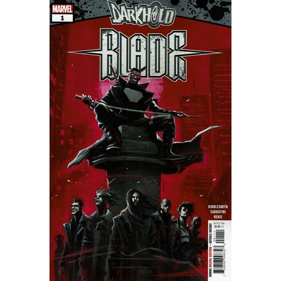 Darkhold, The: Blade #1 VF ; Marvel Comic Book