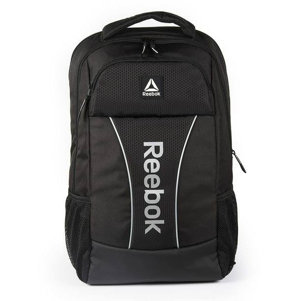 Reebok Unisex Sparrow Backpack - Black - Walmart.com