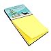 thumbnail image 3 of Carolines Treasures BB8449SN Longhaired Dachshund Christmas Sticky Note Holder, 3 of 3