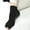 Black, variant on Coolplus Anti-Slip Wicking Yoga Socks (4 Pairs)