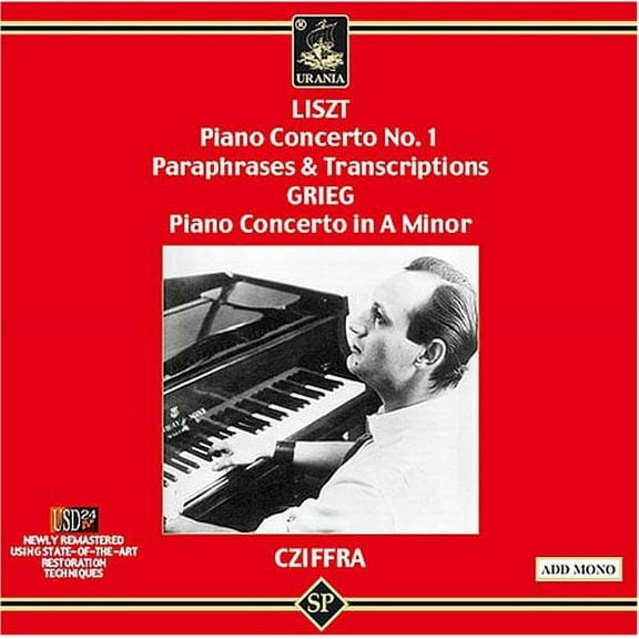 Gy Rgy Cziffra - Piano - Music & Performance - CD