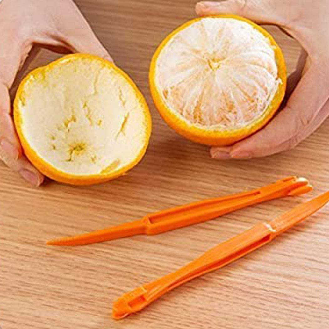 Orange Fruit Citrus Peeler Tool - 8 Pcs Plastic Easy Open Lemon Remover  Citrus Peel Cutter Vegetable Slicer Fruit Tools Kitchen Gadgets - Yahoo  Shopping