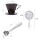 thumbnail image 4 of Juego de 2 filtros cónicos para preparar café vertido, filtro de café, cuchara de café, 4 of 8