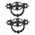 thumbnail image 4 of 6 Pcs Pantry Drawer Pull Furniture Pulls 6.5X2.2CM Black, 4 of 8