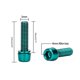 thumbnail image 4 of FeiKong 6 piezas de tornillos de acero inoxidable para vástago de bicicleta, tornillos para tapa superior de vástago de bicicleta, 4 of 5