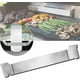 thumbnail image 1 of Soporte de espátula para plancha de acero inoxidable, 2 uds., soporte para herramientas de barbacoa, accesorios para plancha para otras planchas TUNC Sencillez, 1 of 5