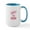 White/Blue Inside, variant on CafePress - Surprise I'm Drunk Funny Partying Mugs - 15 oz Ceramic Large White Nolvety Mug