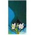 thumbnail image 1 of Betsydrake BT1139 Serviette de Plage Lys Blancs, 1 of 1