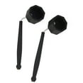 thumbnail image 1 of 2Pcs Billiard Chalk Holder Snooker Chalk Holder Pool Cue Chalk Octagon Holder, 1 of 9