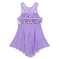 thumbnail image 4 of Shiny Sequins Sleeveless Mesh Tulle Lyrical Dance, 4 of 7