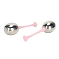 thumbnail image 4 of Globes à Glace en Acier Inoxydable, Effet de Massage Rond, Élimine les Ridules pour Salon de Beauté, Soin de la Peau, Poignée Rose, 4 of 8