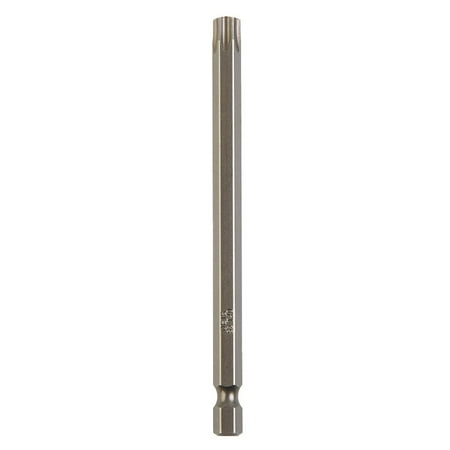

Hex Shank Magnetic Head Torx Screwdriver Bit 100mm Security Tamper Proof Star
