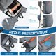 thumbnail image 3 of Mochila de Senderismo BECOJADDE 20L Plegable Ultraligera Gris, 3 of 7