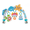 Ocean, variant on Stroller Arch Toy for Baby, Carseat Toys Hanging with Rattles, Baby Mobile for Crib Bassinet Car Seat and Bouncer, Car Seat Activity Toy for Babies 0-12 Months
